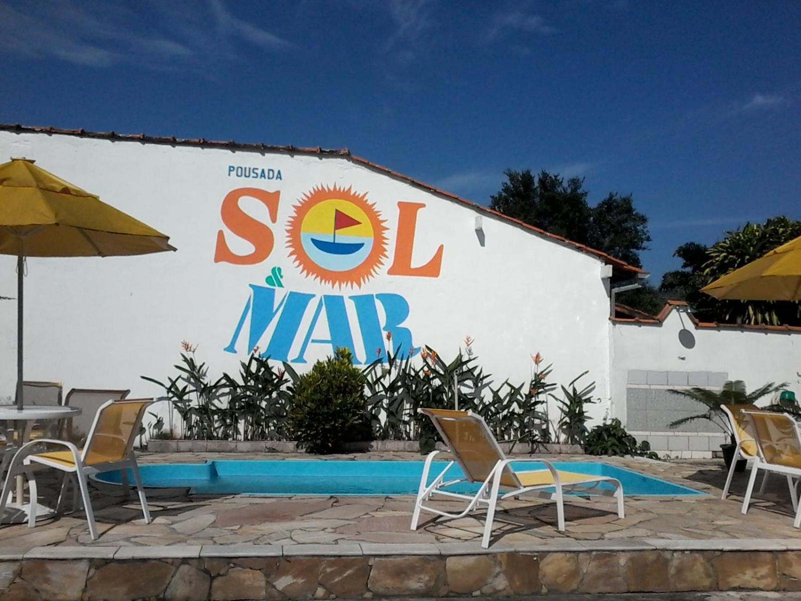 Pousada Sol E Mar Paraty Exterior photo